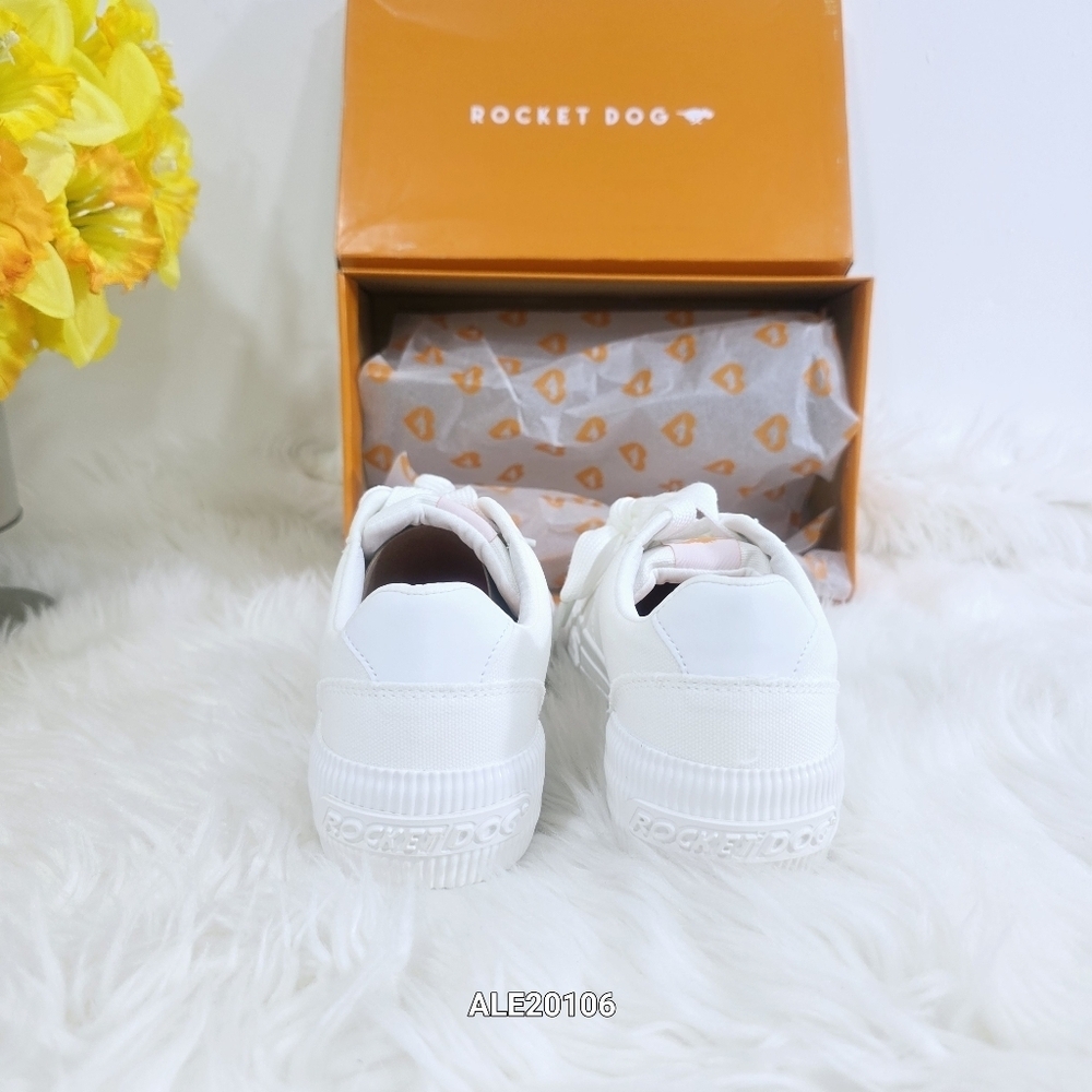 Rocket Dog Women's White Sneakers Size 9 New - Picture 6 of 7